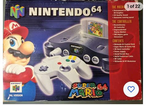 nintendo 64 system ebay|nintendo 64 price new.